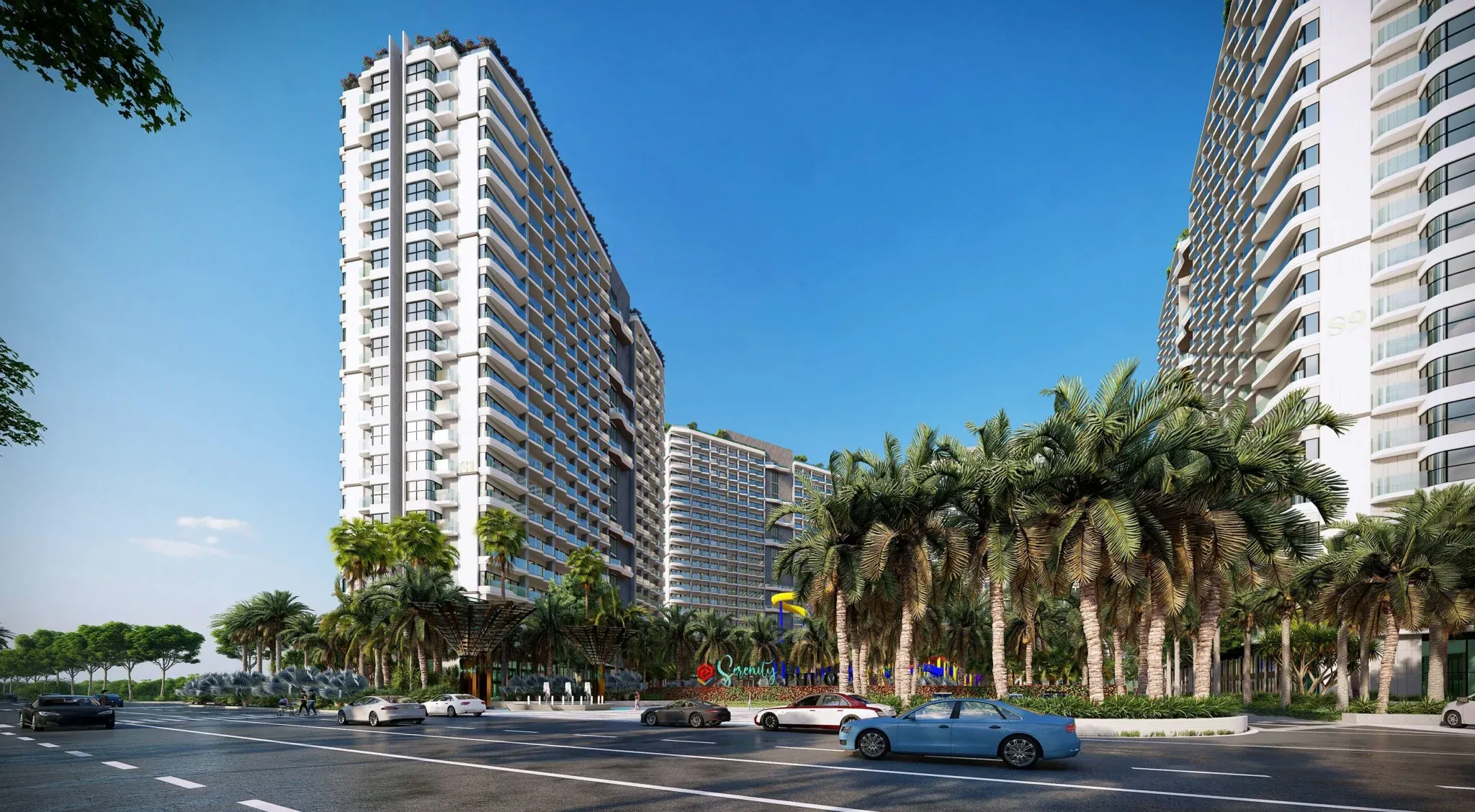 Hồ bơi vô cực tràn bờ