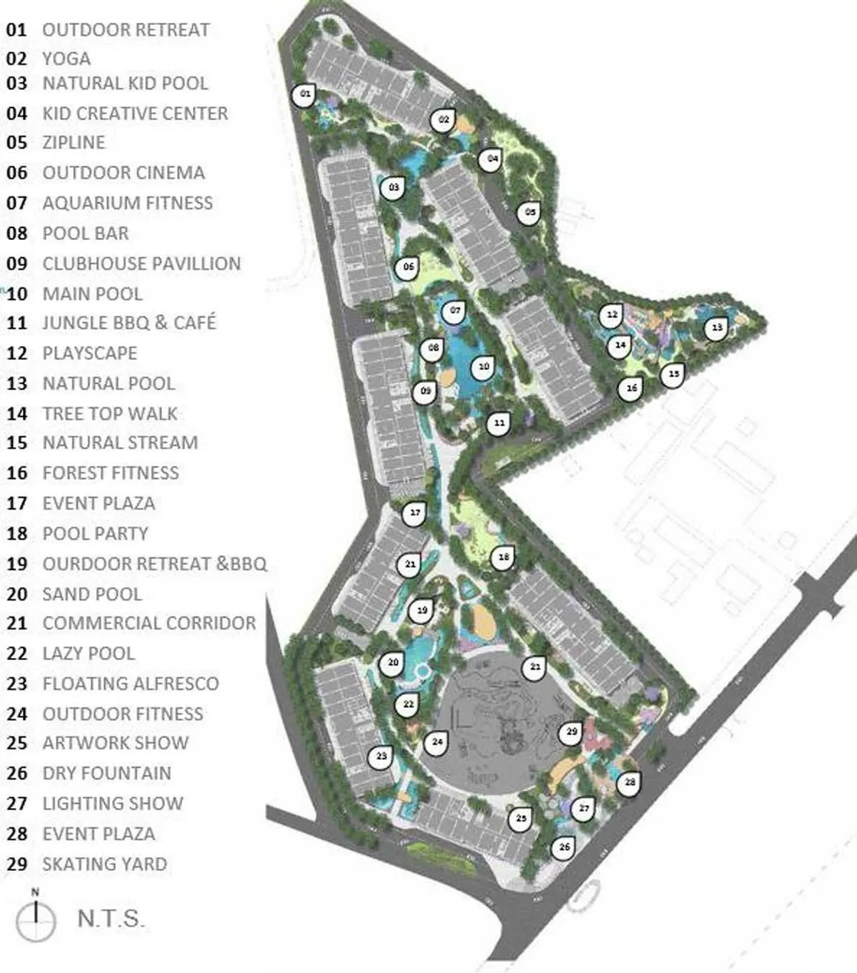 Mặt bằng dự án Monrei Saigon