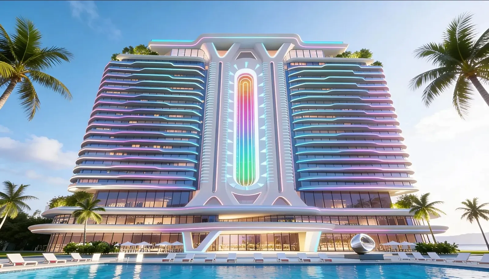 Phối cảnh toàn dự án Monrei Saigon